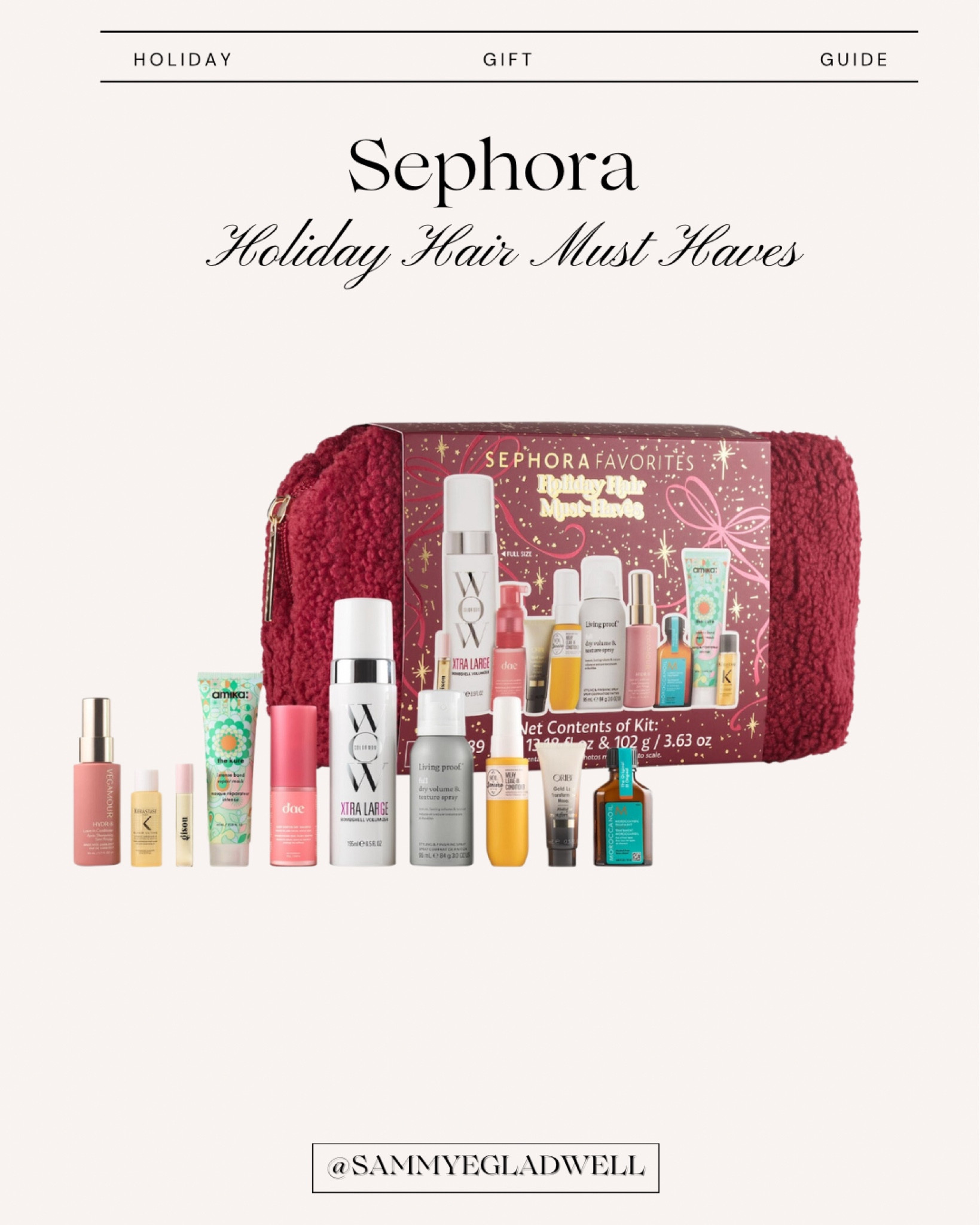 A lot of my favorites in this value set 😍 Sephora gift guide Hair must haves 

#LTKSeasonal #LTKCyberWeek #LTKHoliday