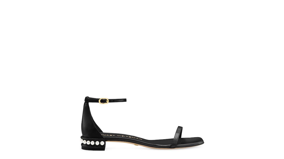 Nudistcurve Pearl Flat Sandal | Stuart Weitzman Outlet