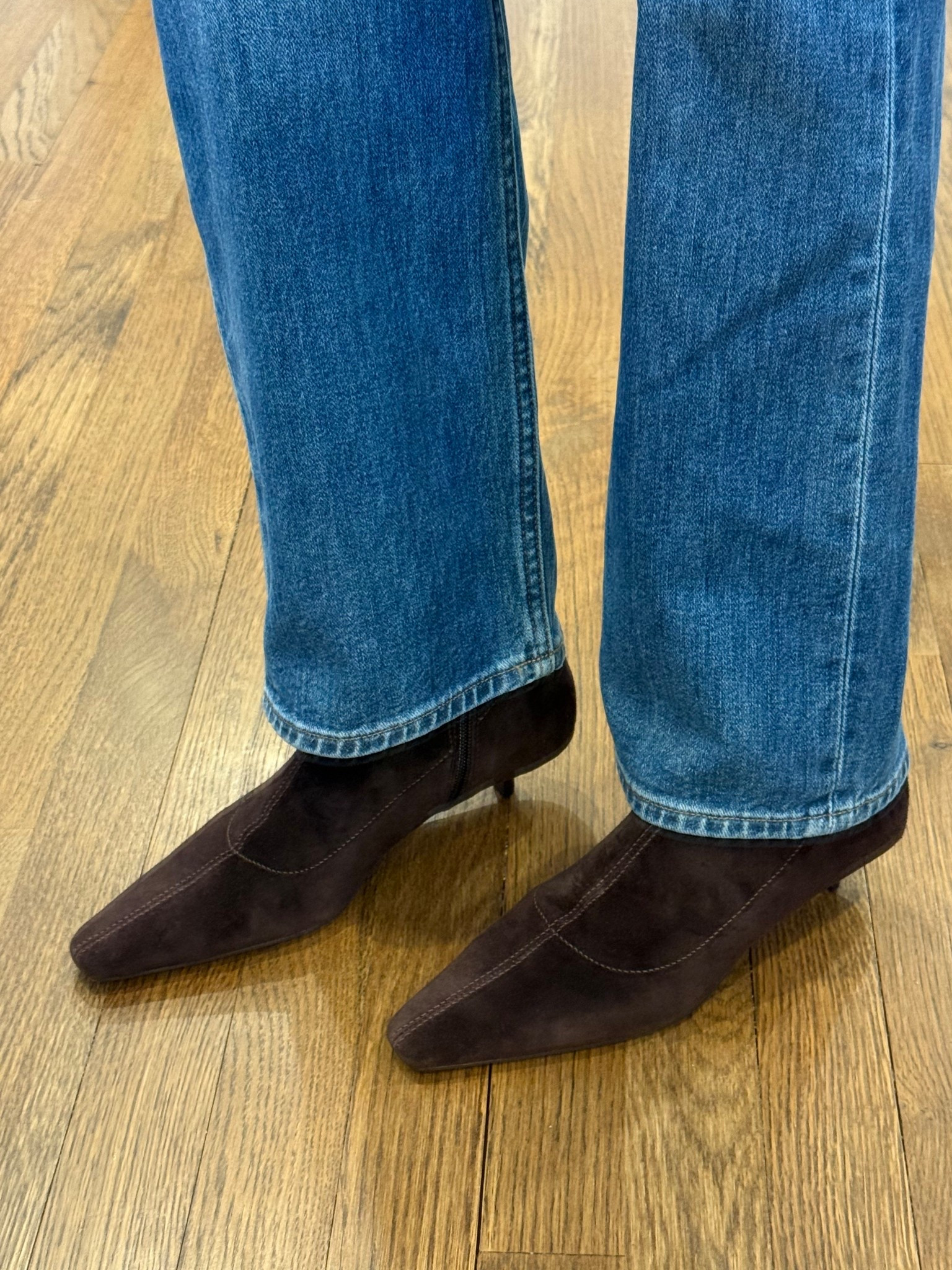 The most comfortable boots! 
Madewell sale 
Brown boots 
Brown booties 
Suede boots 

#LTKHoliday #LTKGiftGuide #LTKCyberWeek