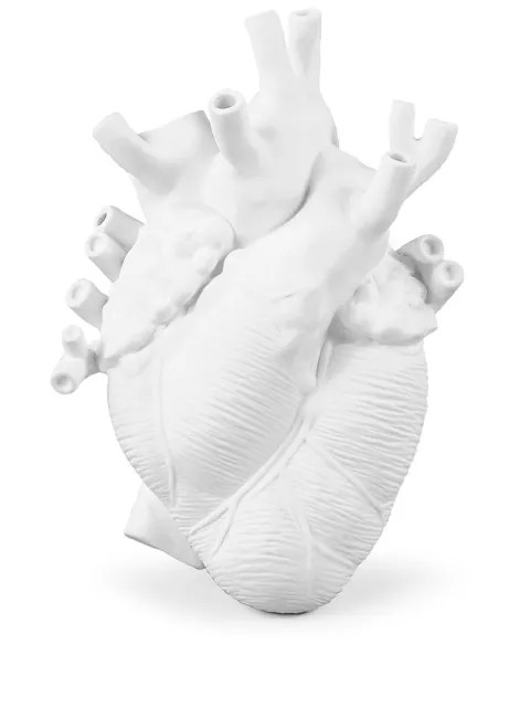 Love In Bloom heart vase | Farfetch (CA)