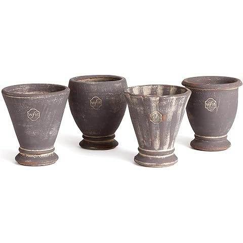 Napa Home & Garden, Wakefield Handmade MINI POTS, Set of 6 | Amazon (US)