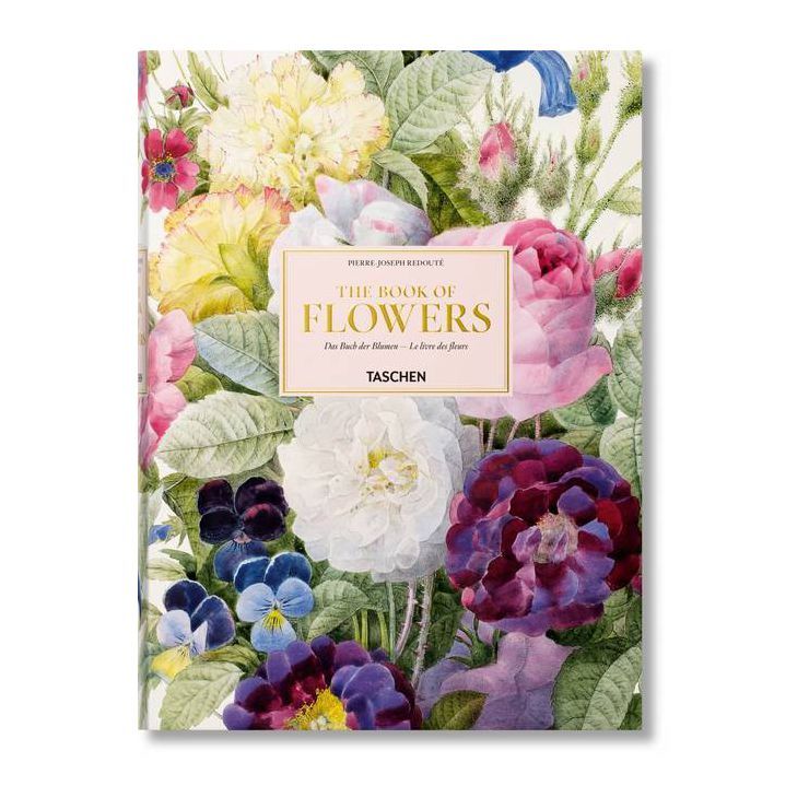 Redouté. the Book of Flowers - by  H Walter Lack (Hardcover) | Target