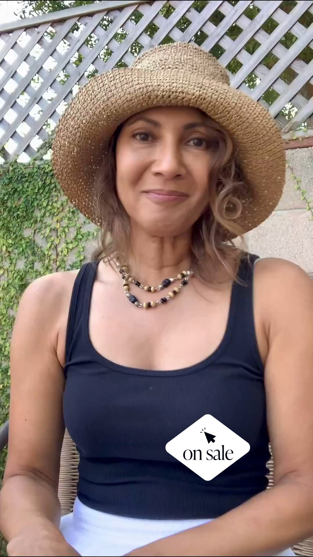Sale Alert on this beachy lantern hat. It’s perfection poolside or for a day at the beach! I’m wearing size S for reference.  Tap to see a roundup of outfits to style it with.
 Don’t forget your sunscreen!

#LTKOver40 #LTKWatchNow #LTKSaleAlert #LTKStyleTip #LTKTravel #LTKFindsUnder50