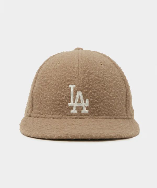 TODD SNYDER x NEW ERA DODGERS NUBBY CAMEL CAP | Todd Snyder