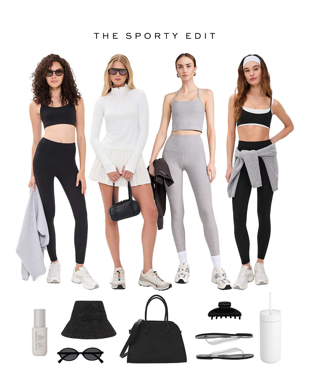 The Sporty Edit 

 
