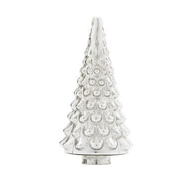 Mercury Trees, Silver - 18"" Medium | Pottery Barn (US)