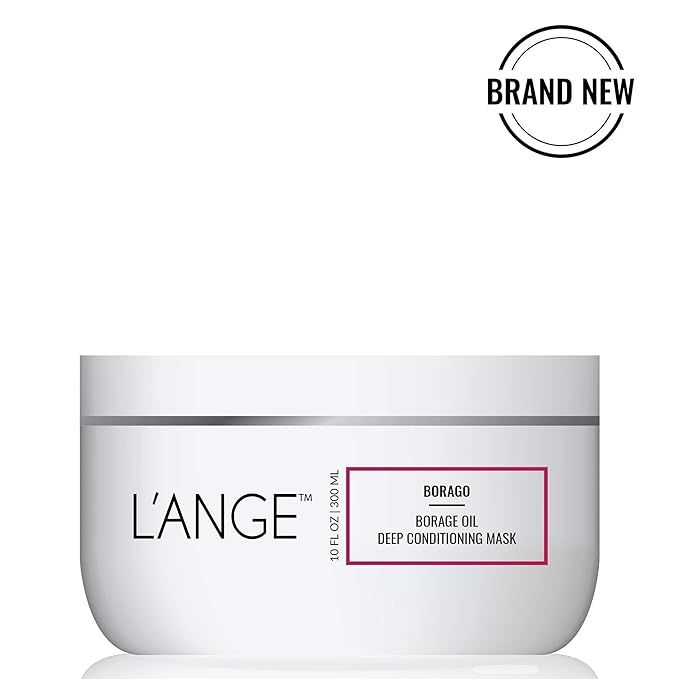 L’ange Hair Borago Borage Oil Deep Conditioning Masque | Powerful Nourishing Borage Oil for Hai... | Amazon (US)