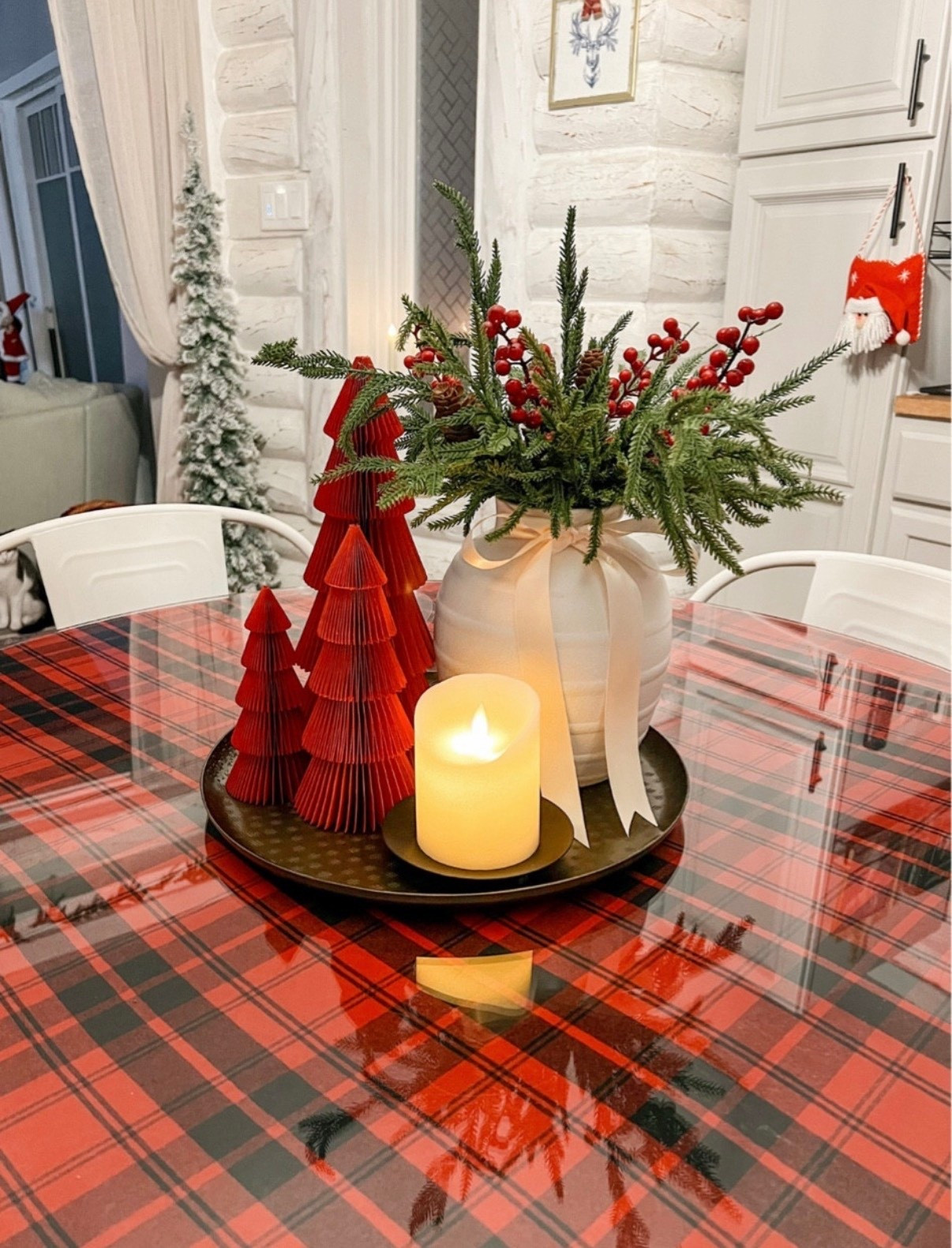 These faux stems are 🤌🏻 They also look great with pine cones or even by themselves 

#LTKHome #LTKSeasonal #LTKHoliday