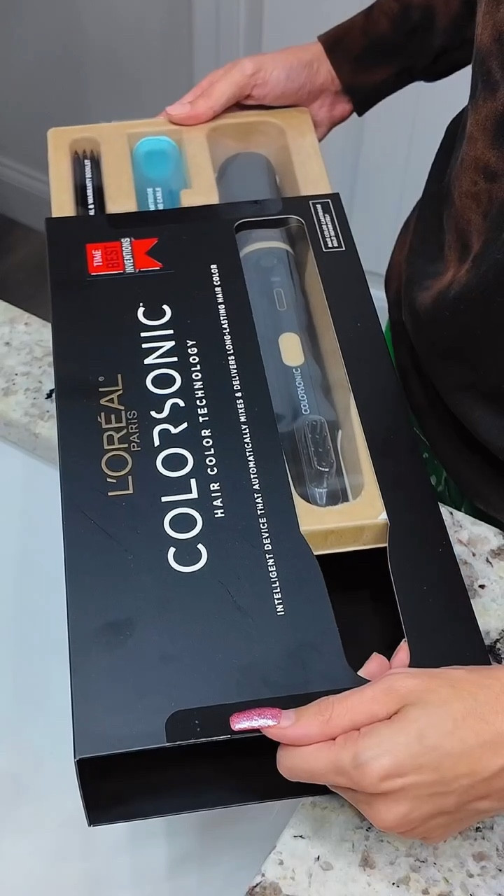 Bringing the FUN back to at-home hair styling with the L’ORÉAL Colorsonic 😍❤️ 

#LTKgrwm #LTKdayinmylife #LTKselfcare