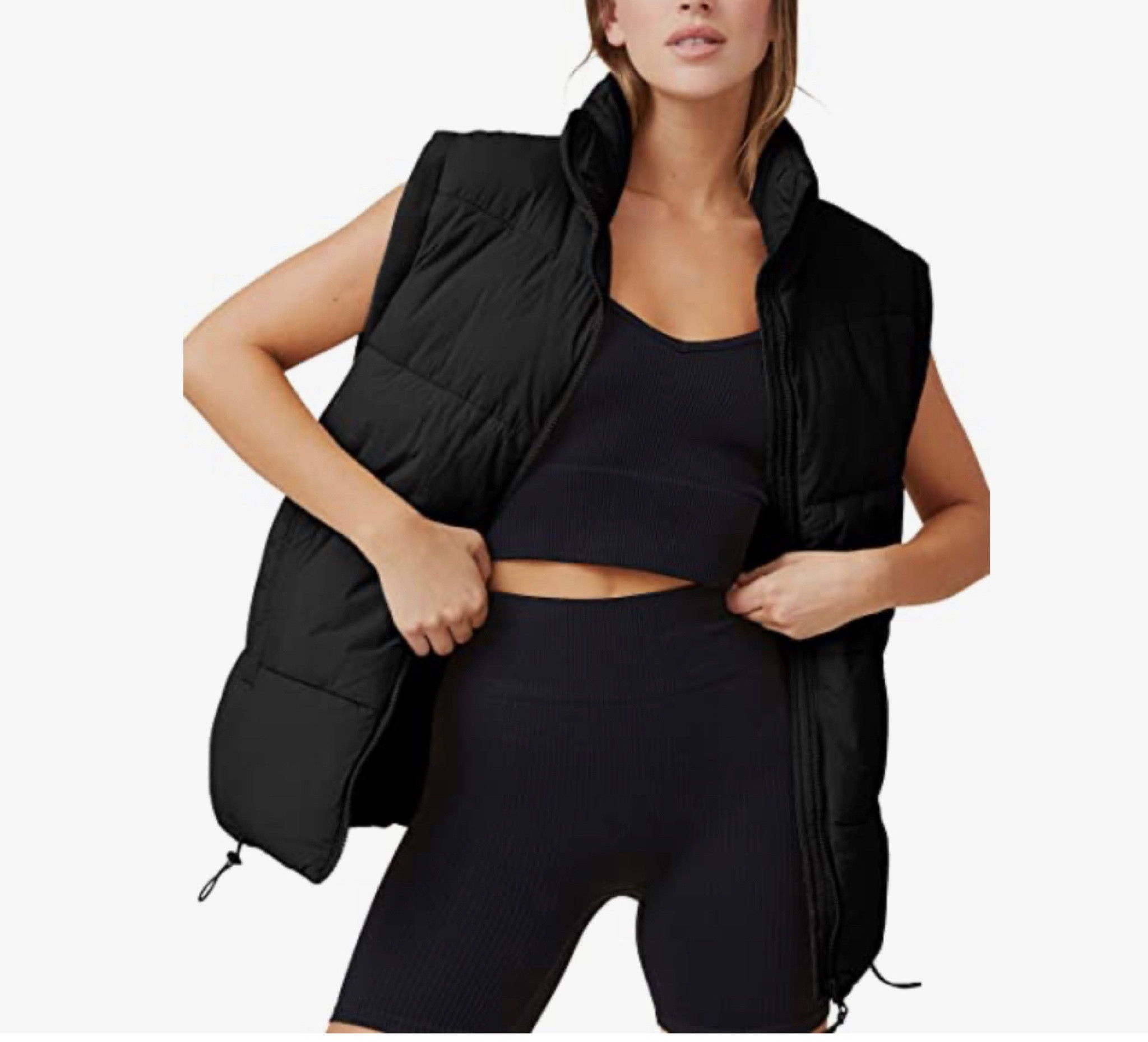 Vest under $40 and comes in lots of colors! Amazon find 

#LTKSeasonal #LTKstyletip #LTKunder50