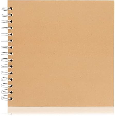 12x12 Large Scrapbook 3.6 LBS Heavy Duty Scrapbook Album | Scrapbook Photo Album | Kraft Hardcover N | Amazon (US)