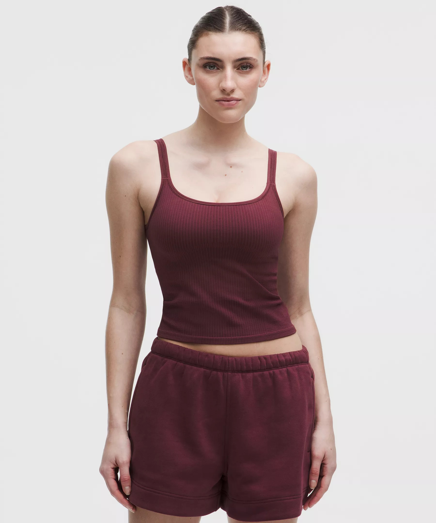 Ebb to Street Scoop-Neck Cropped Tank Top | Lululemon (US)