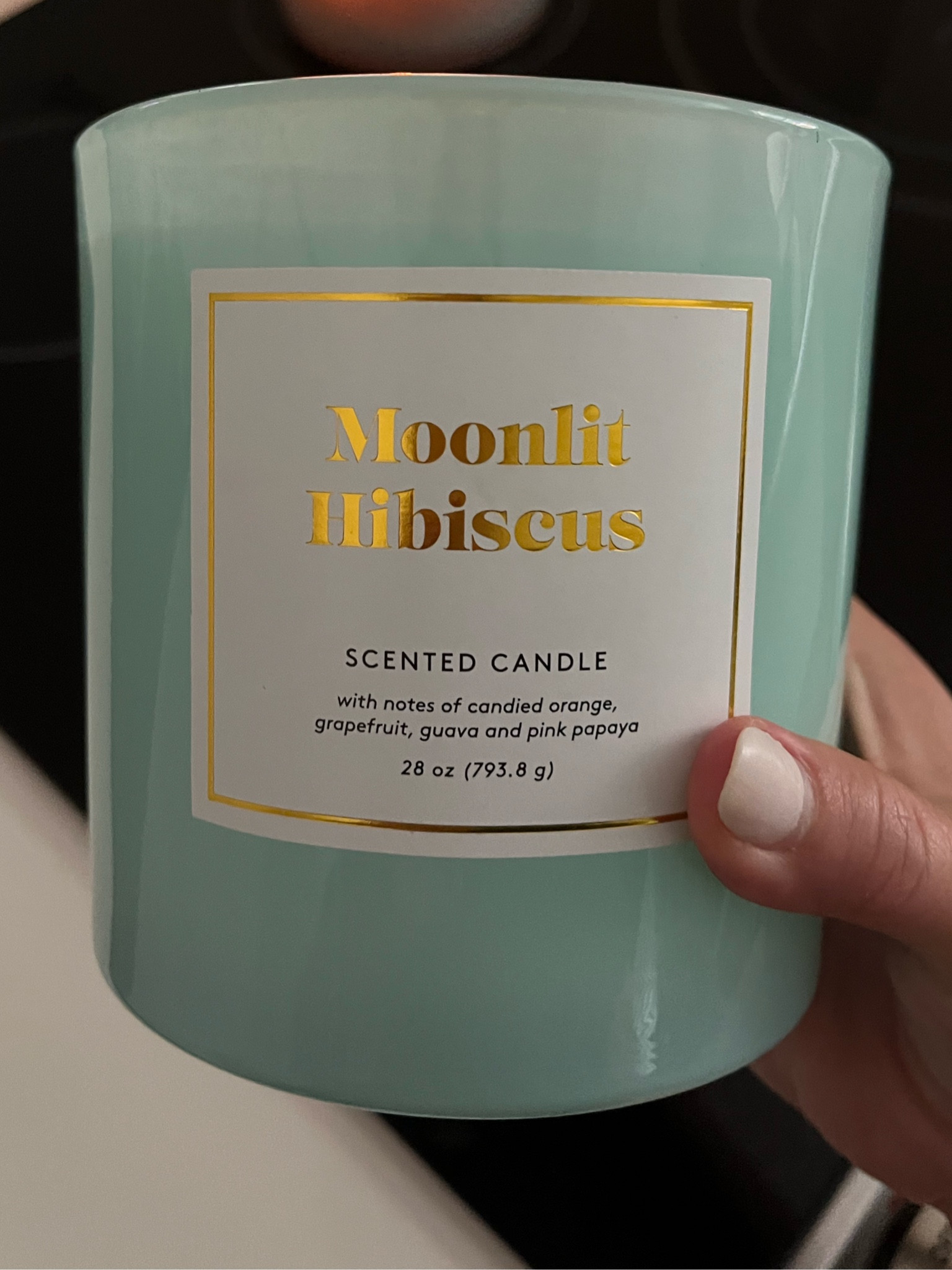 Three wick candle 🕯️ 

#LTKSeasonal #LTKHome