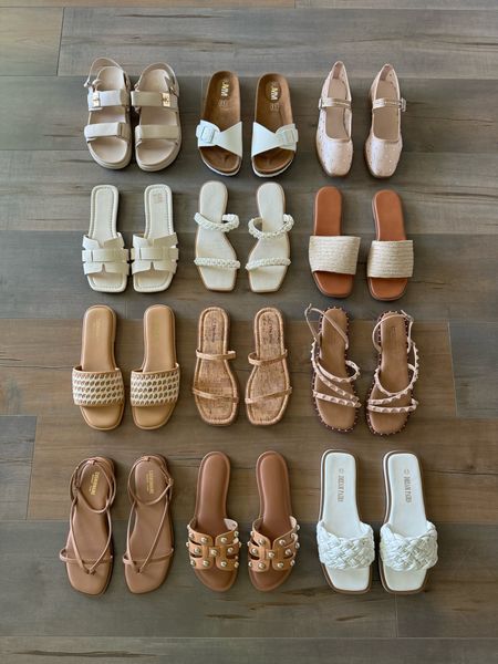 Summer sandals Amazon sandals 

#LTKFindsUnder50
