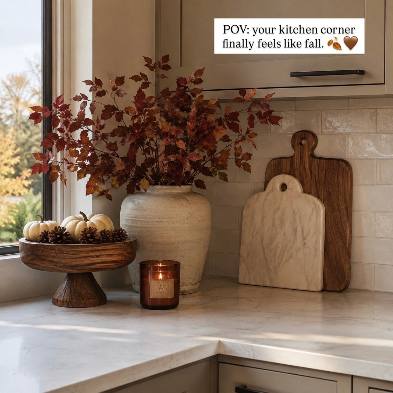 Creating a cozy autumn vibe in your kitchen is easy with these fall essentials 🍁🍂

#LTKSaleAlert #LTKHome