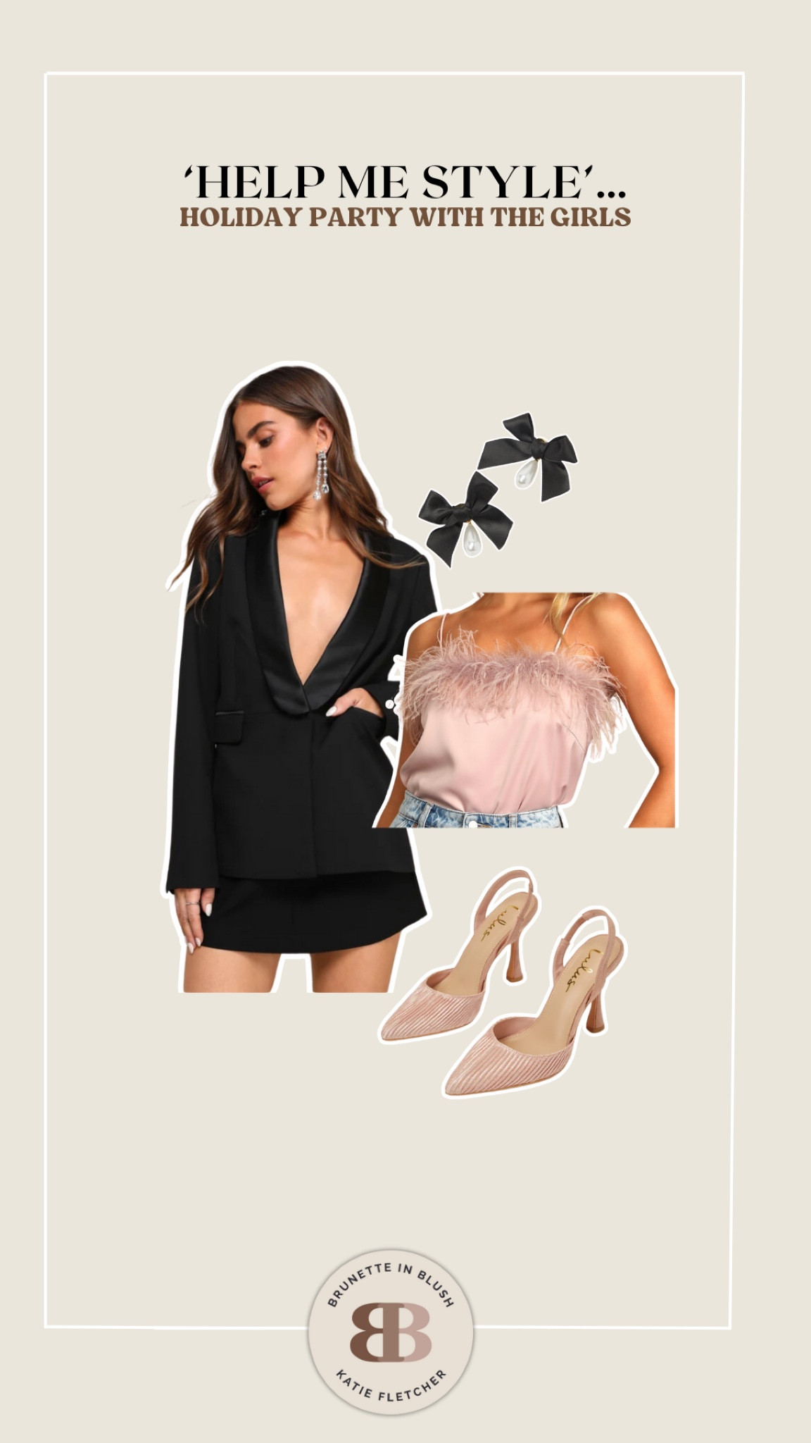 Christmas dinner or party outfit!

#LTKSeasonal #LTKHoliday #LTKfindsunder100