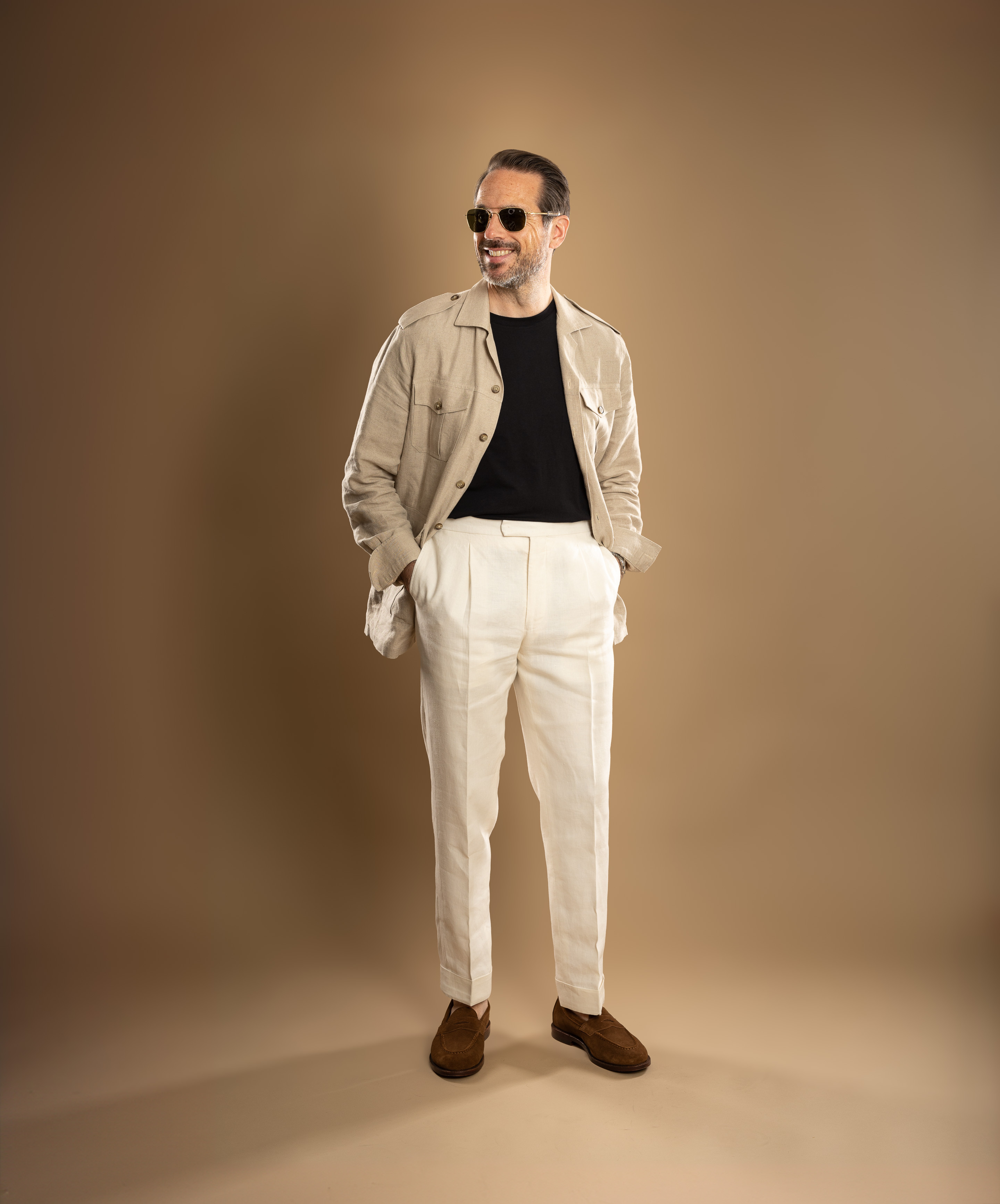 A safari jacket lends a sporty but elevated feel to a casual look.

#LTKSeasonal #LTKMens #LTKStyleTip