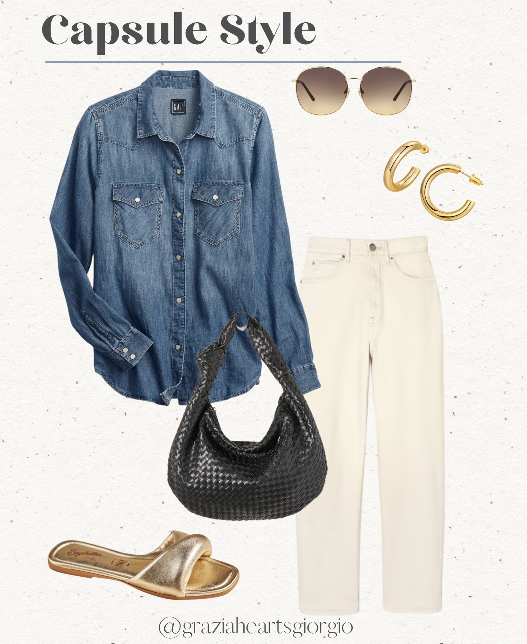 Capsule Look 5
.
#capsulewardrobe #capsule #springcapsule 

#LTKSeasonal #LTKstyletip