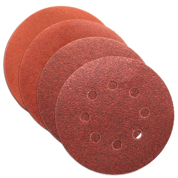 Gator 5-Inch 8-Hole Hook and Loop Sanding Disc Assorted 24-Pack, 4385-05 | Walmart (US)