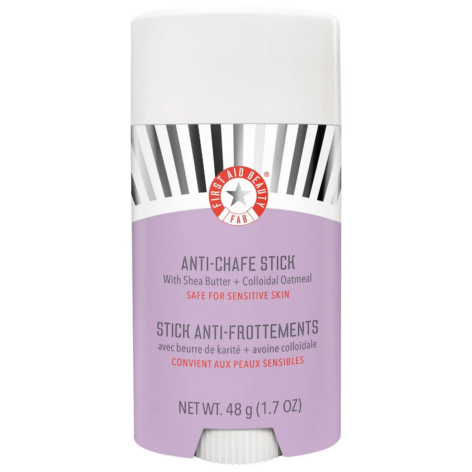 First Aid Beauty Anti-Chafe Stick with Shea Butter + Colloidal Oatmeal, Size: 1.7 FL Oz, None | Kohl's