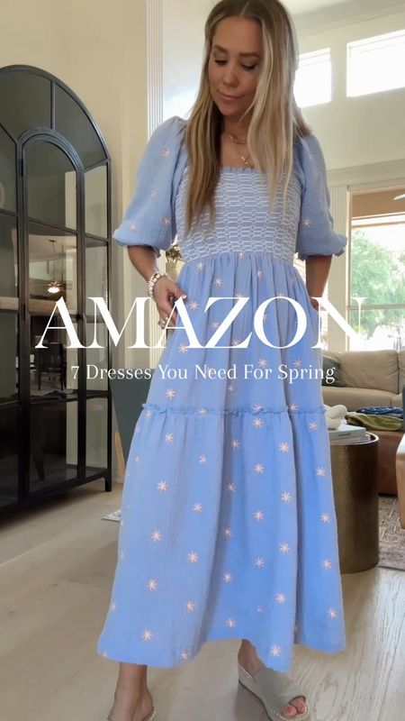 Favorite Amazon Dresses! 👗 

#LTKstyletip