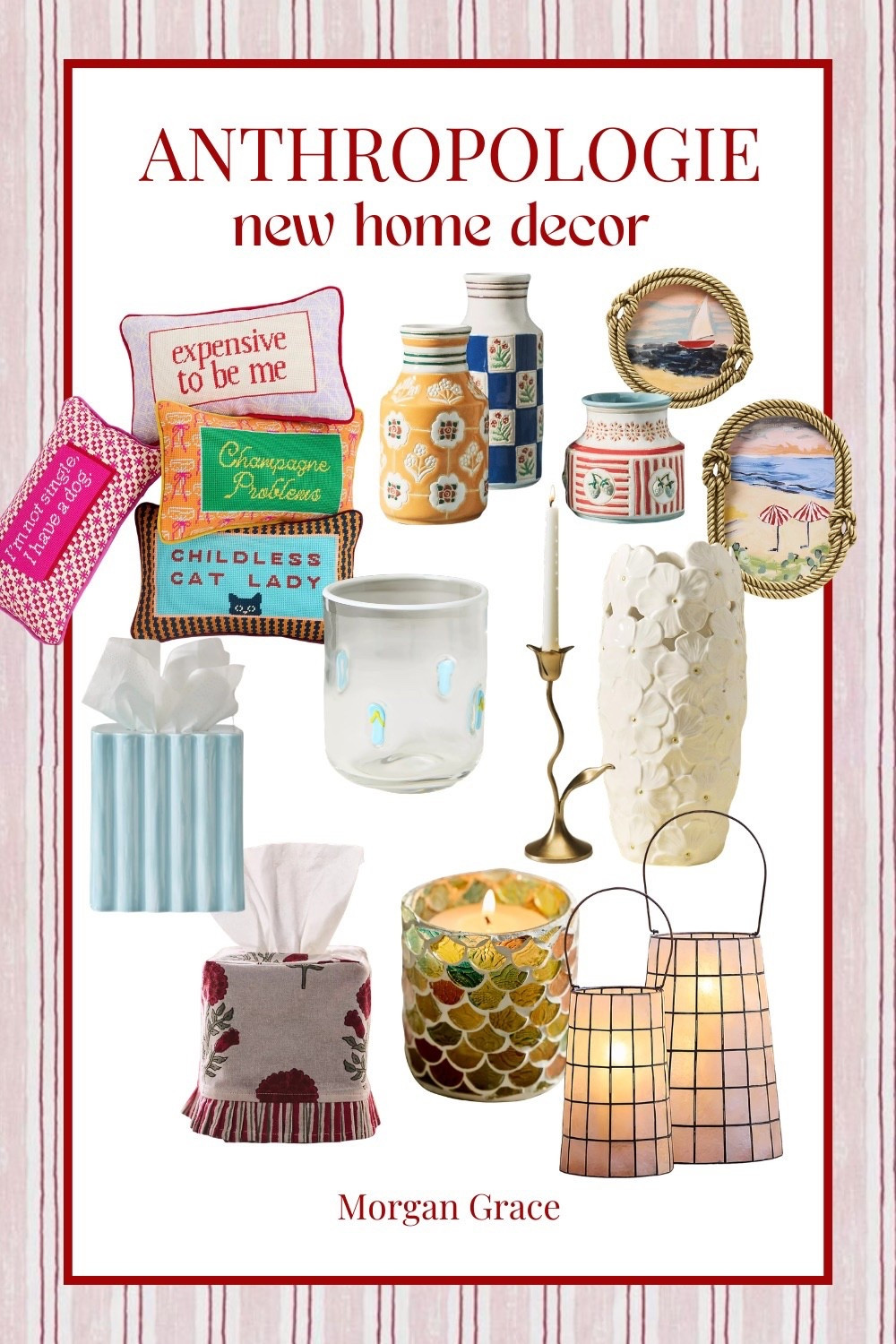 Anthropologie New Home Decor

Anthropologie throw pillows, needlepoint pillows, needlepoint quote pillows, Anthropologie needlepoint pillows, embroidered throw pillows, vintage style needlepoint pillows, floral needlepoint pillows, decorative accent pillows, feminine throw pillows, romantic home decor pillows, cottagecore pillows, grandmillennial pillows, Anthropologie gold frame, small gold picture frame, vintage gold picture frame, ornate gold frame, antique gold frame decor, baroque style frame, gallery wall gold frames, outdoor lantern, patio lantern decor, garden lanterns, porch decor lanterns, summer outdoor decor, Anthropologie spring decor, Anthropologie summer decor, Anthropologie summer juice glass, Anthropologie glassware, decorative juice glasses, vintage style drinking glasses, hosting glassware aesthetic, Anthropologie tissue covers, ruffle tissue covers, decorative tissue box cover, scalloped tissue box cover, feminine bathroom decor, vanity decor accessories, turquoise tissue cover, white floral vase, white ceramic textured vase, tall white vase, Anthropologie white vase, Anthropologie spring vase, ceramic vase decor, textured ceramic vase, neutral vase decor, white vase styling, mantle vase decor, shelf styling decor, antique vases, vintage inspired vases, decorative tabletop vases, spring home decor, spring home styling ideas, high end spring home decor, luxury spring decor for less, designer home decor spring, light and airy home decor, neutral spring home decor, pastel spring decor, floral home decor spring, elegant seasonal decor, timeless home decor pieces, collected home aesthetic, curated home decor style, cozy elevated home decor, designer look for less home decor, affordable luxury home decor, Anthropologie inspired home finds, Morgan Grace Howe

#LTKdayinmylife #LTKHome #LTKSeasonal