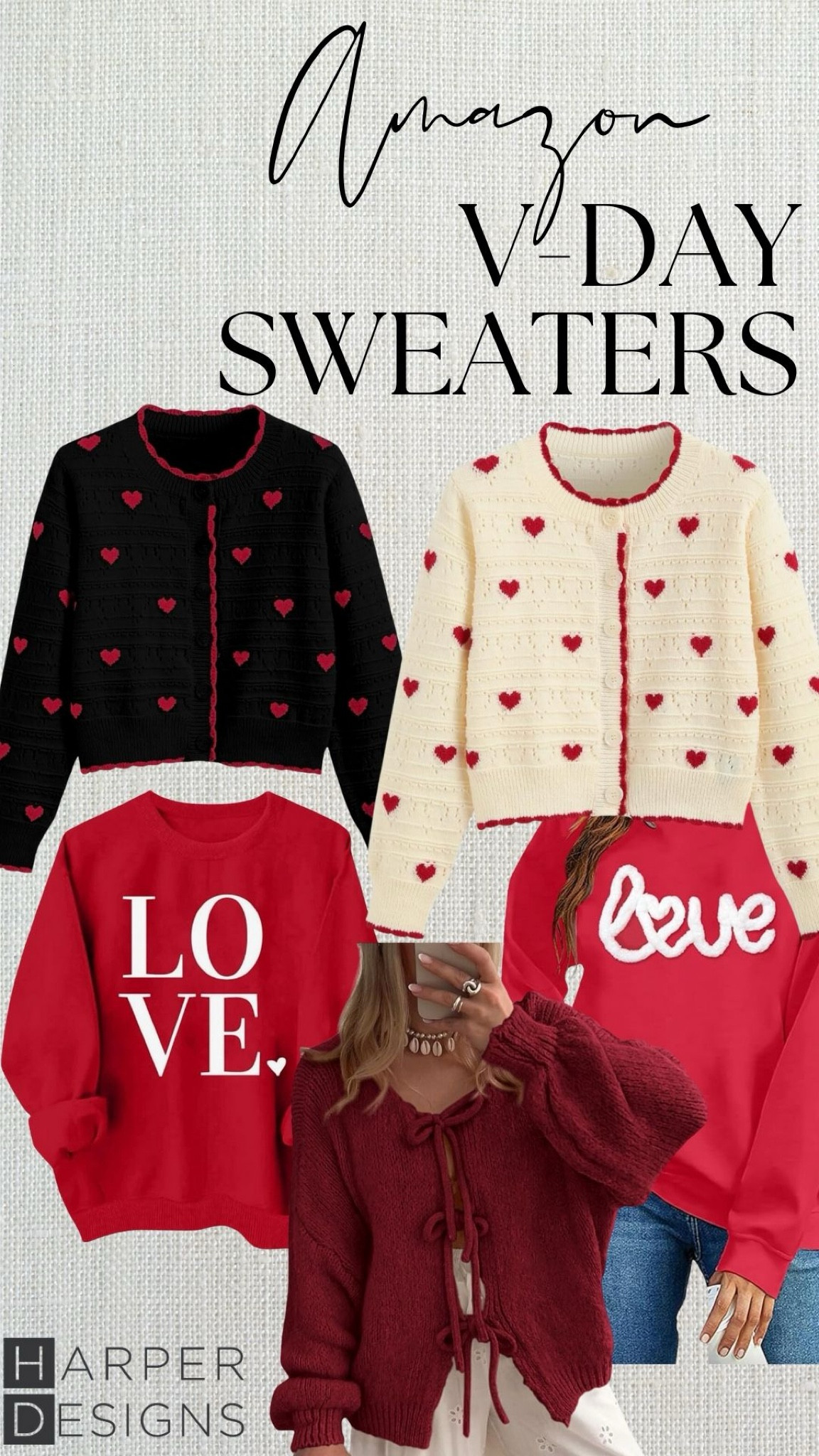 Cute Valentine’s Day Sweaters 

#LTKstyletip #LTKcanada #LTKgiftguide