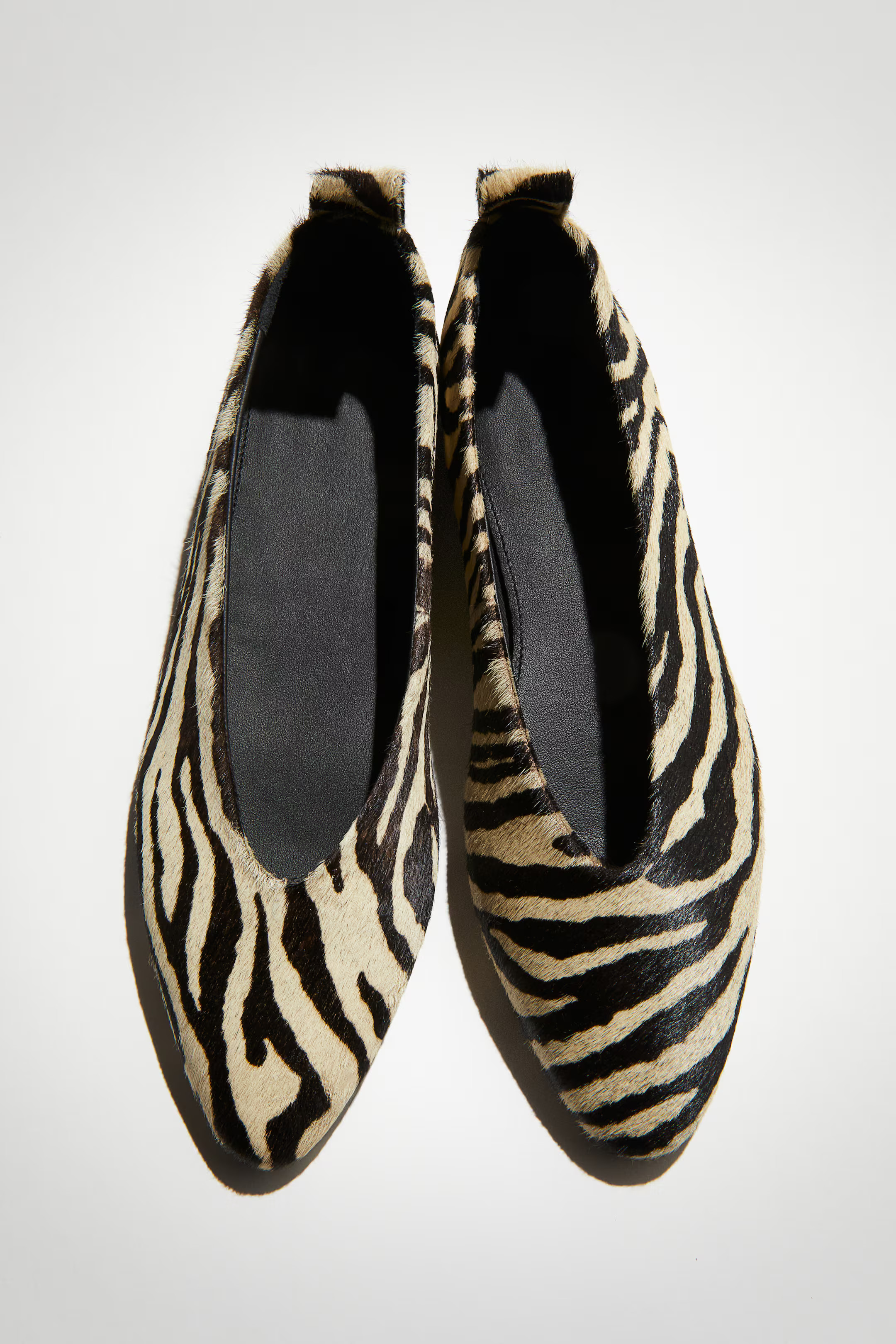 Leather ballet pumps | H&M (UK, MY, IN, SG, PH, TW, HK)