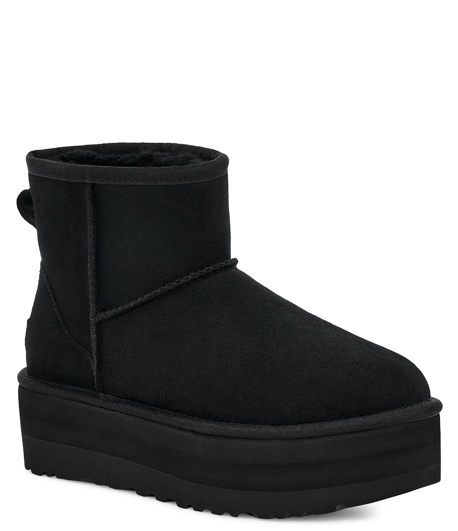 UGG® Classic Mini Suede Platform Boots | Dillard's