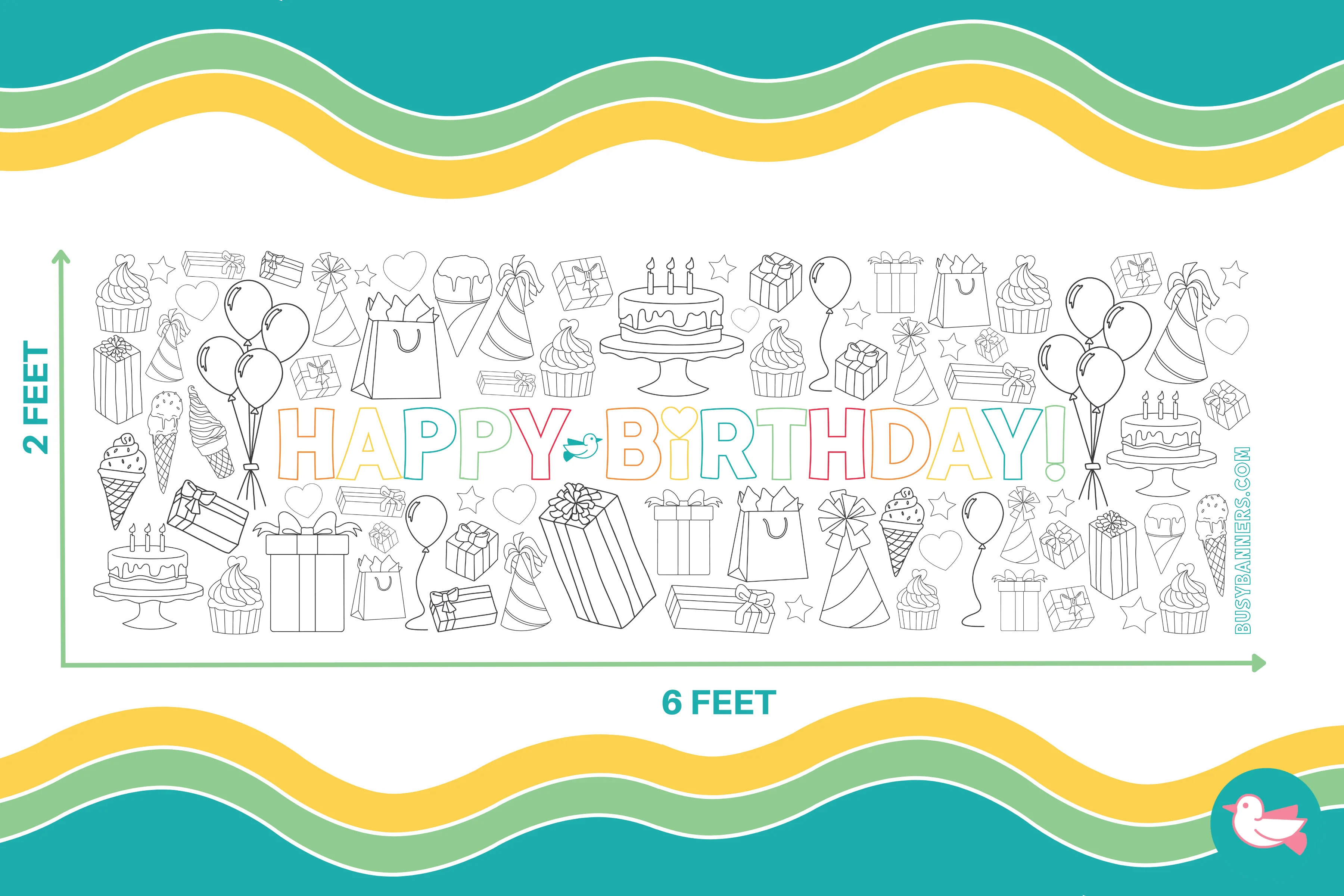 Happy Birthday 2.0 | Busy Banners