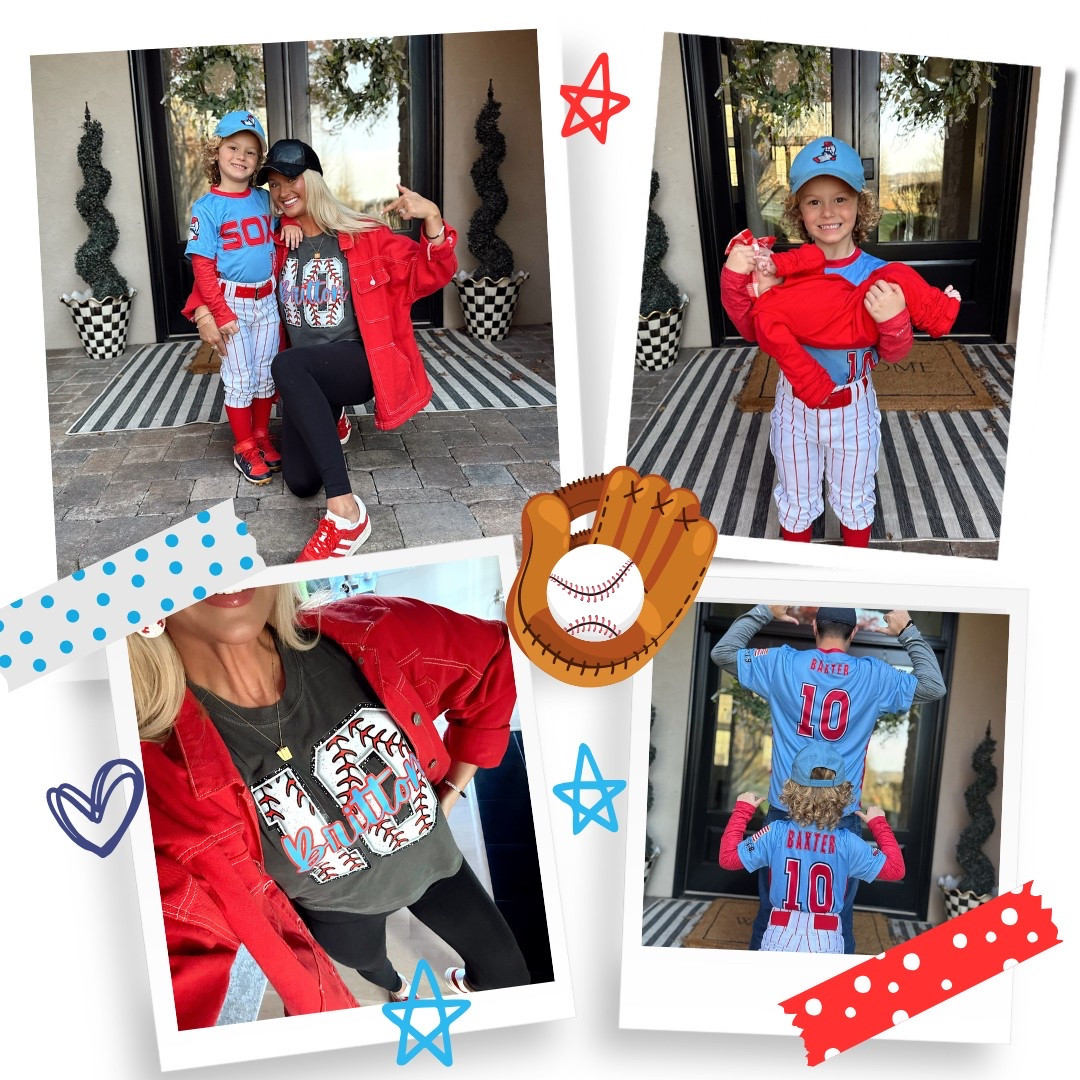 Baseball Mom Outfit! ❤️

#LTKFindsUnder50 #LTKStyleTip #LTKFamily