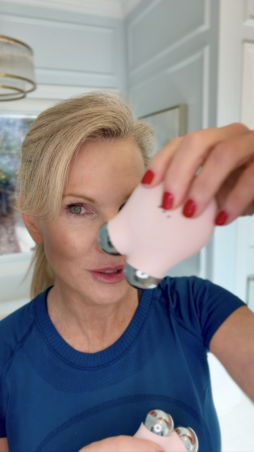 I’ve been using the Nuface microcurrent device for over 10 years. When everyone asks me how I look good at 56 I’m convinced it’s because I’ve been consistent using this. I just bought a new one on sale and like to use 2 to speed up the process. It’s my best anti-aging defense weapon. ￼#over50skincare #nuface

#LTKOver40 #LTKBeauty #LTKSaleAlert