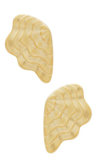 Perly Earrings in Gold | Revolve Clothing (Global)