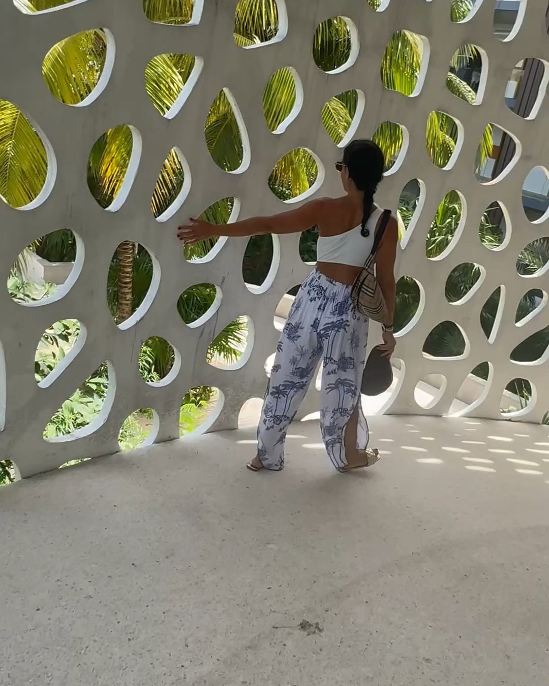 
“This vacation was all about the outfits, and today was no exception! ☀️👙 From chic dinner looks to effortless beach vibes, I packed it all. Today’s fit? A stunning SHEIN white bathing suit paired with these flowy, Grecian blue and white pants—giving all the coastal goddess energy! 🌊💙 Who else loves curating the perfect vacay wardrobe? Let me know your must-have travel pieces! ✈️✨ #VacationStyle #BeachReady #GrecianVibes #SheinSwim #TravelInStyle”

#LTKFindsUnder100 #LTKOver40 #LTKSwim