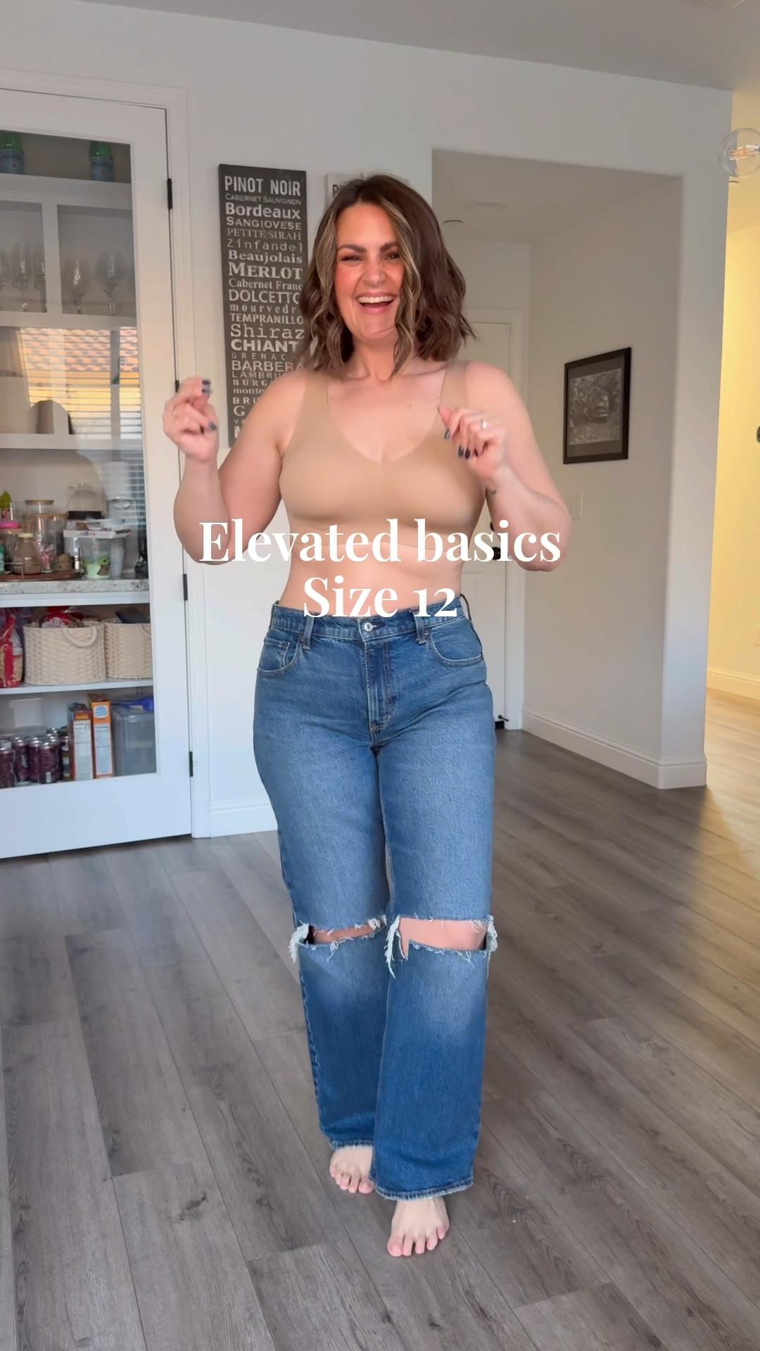 Elevated basics, midsize edition

Jeans, 31R (code DENIMAF)
Sweater, Size Down 1 to a medium 
Sneakers, true size 10
Bra, largee

Size 12, curvy denim, winter outfit, easy outfit, casual style 

#LTKgrwm #LTKSaleAlert #LTKMidsize