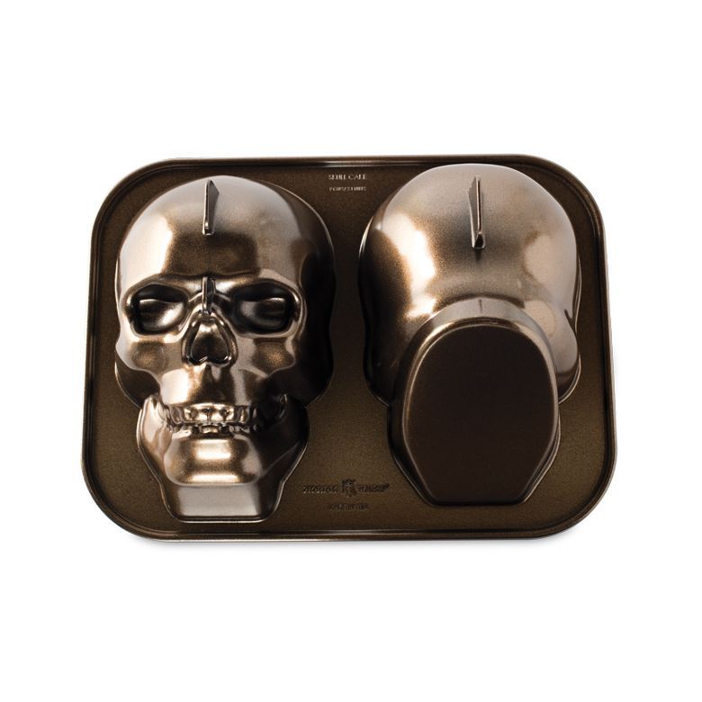 Nordic Ware Haunted 3-D Skull Pan | Walmart (US)
