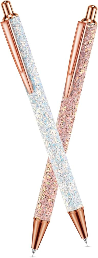 Epakh 2 Pieces Weeding Pen Vinyl Pen Pin Weeding Tool Fine Point Glitter Metal Vinyl Air Release ... | Amazon (US)