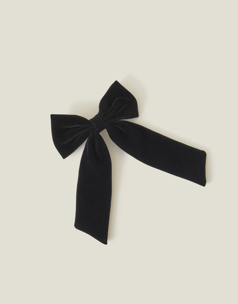 Velvet Bow Hair Clip | Accessorize (Global)