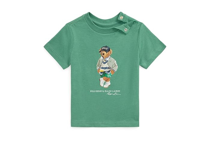 Polo Bear Cotton Jersey Tee (Infant) | Zappos