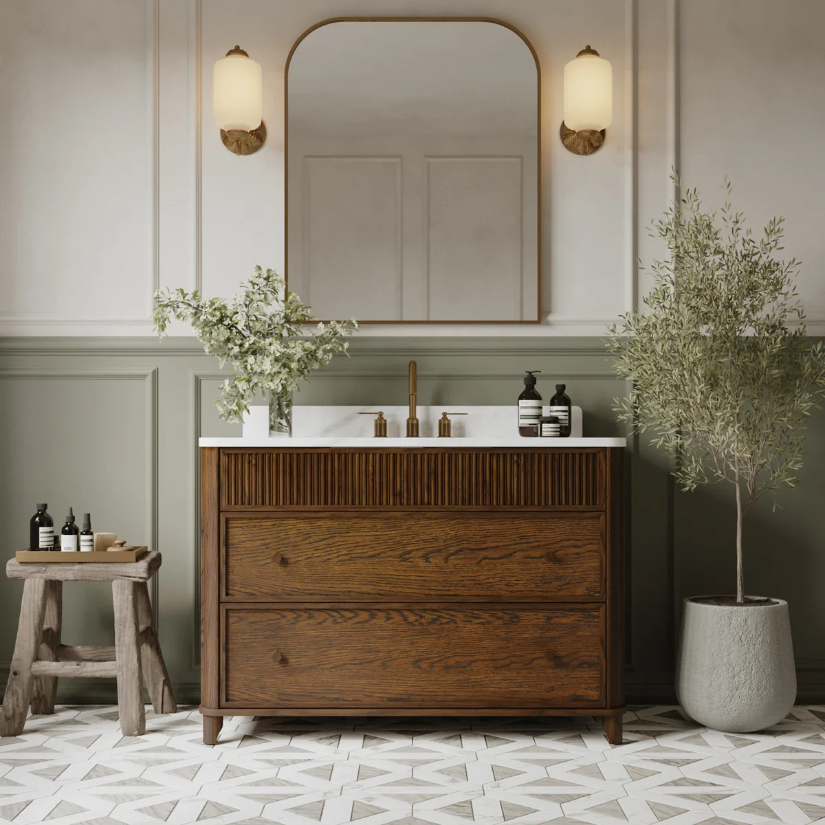 Kennedy Bathroom Vanity | Wayfair North America