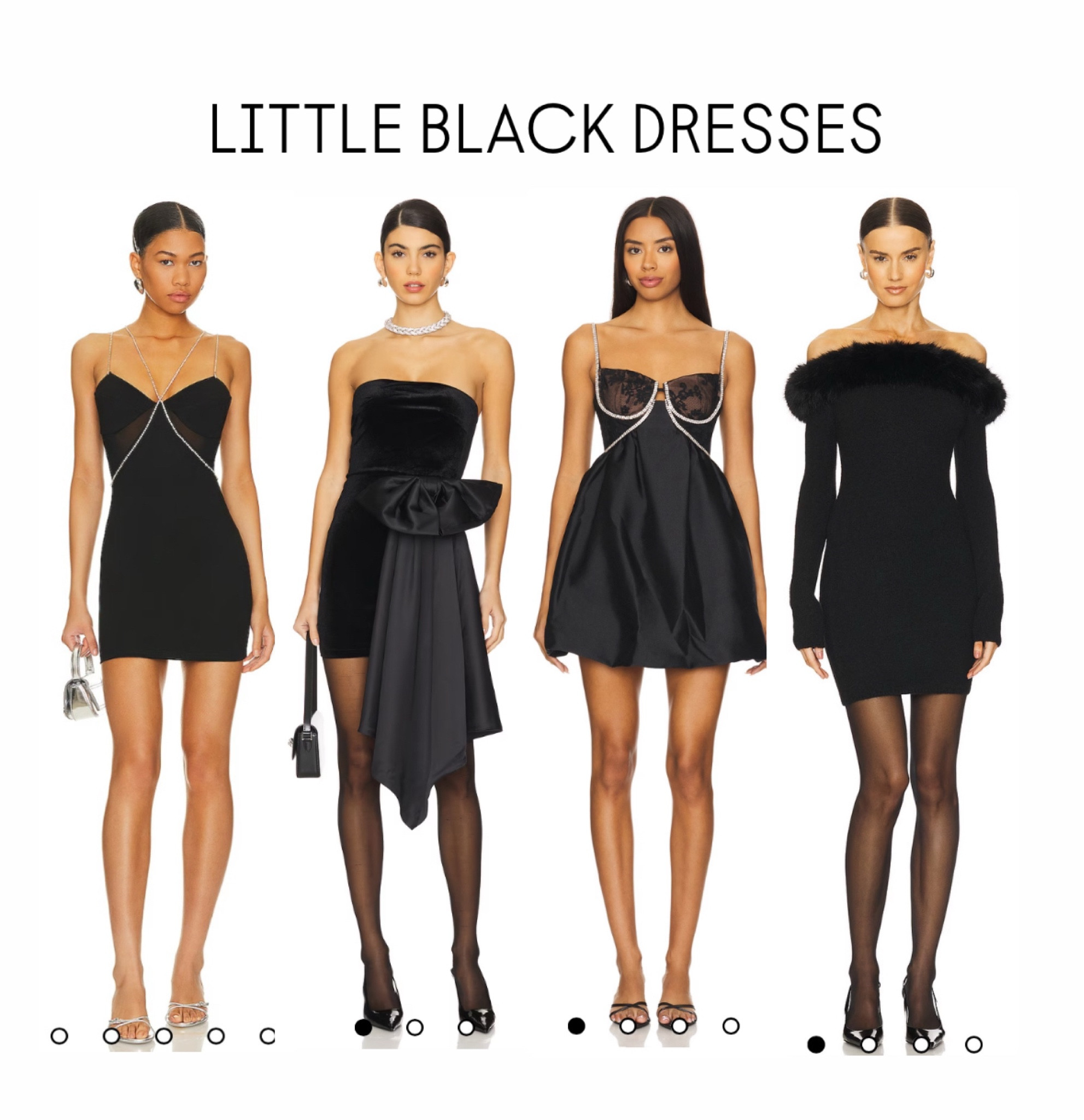 Little black dresses for all occasions 

#LTKStyleTip #LTKHoliday #LTKParties