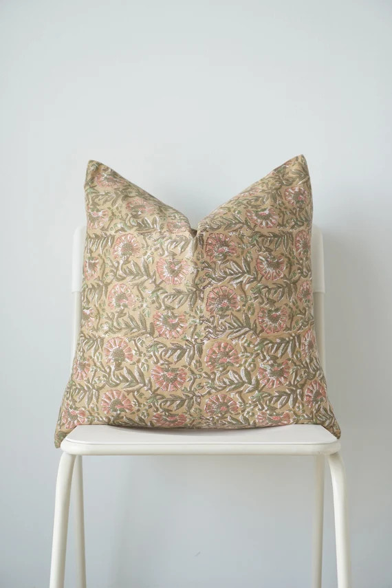 Indian Block Print Pillow Cover limited | Etsy UK | Etsy (UK)