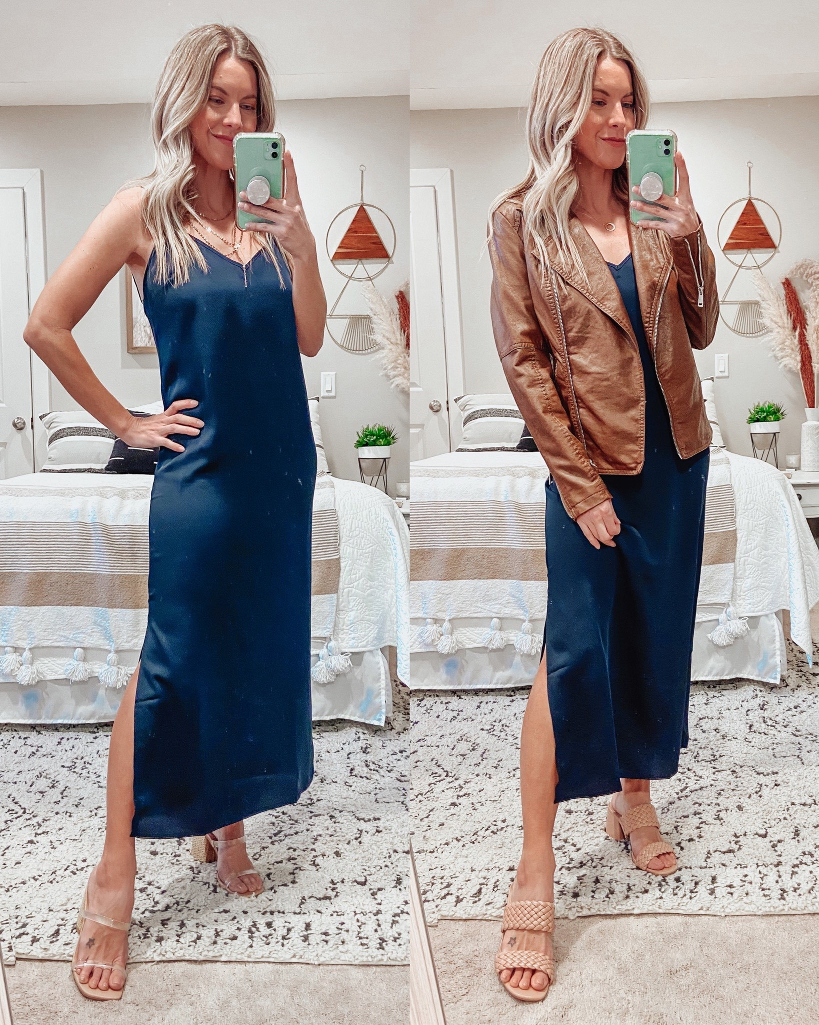 Target slip dress 20% off today!
Just $20
Comes in more colors!
This is XS, my regular size
#hocautumn Marine Navy

#LTKunder50 #LTKstyletip #LTKsalealert