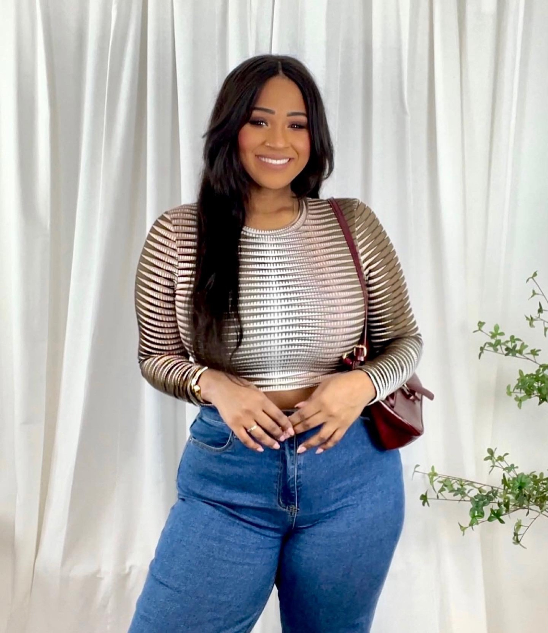 Trendy tops
Mid size tops
Plus size tops 
Affordable tops
Affordable clothing 
Winter fashion 
Long sleeve tops
Crop top 
Brown tops
Curvy fashion

#LTKsalealert #LTKmidsize #LTKplussize