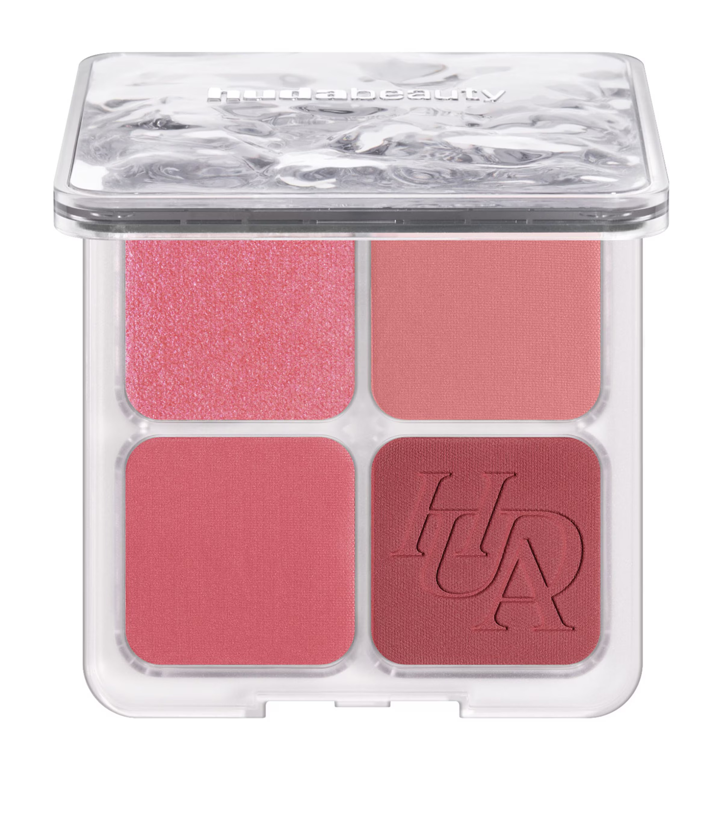 Huda Beauty Blush Filter Blurring Blushlighters Palette - Rose Berry | Harrods (US)