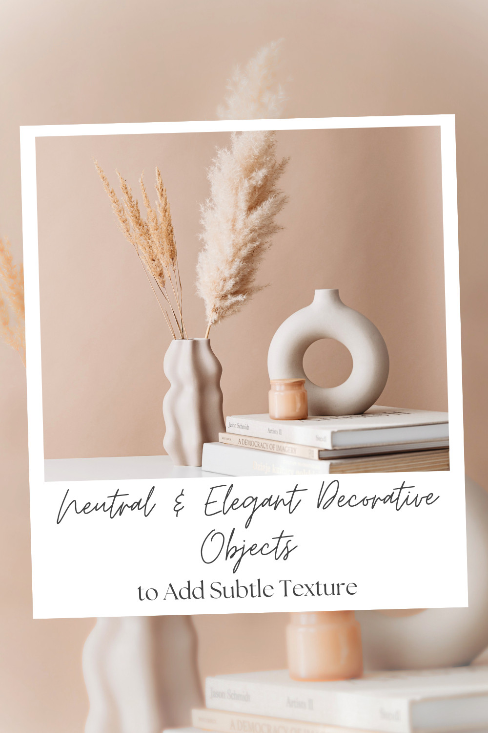 Neutral & Elegant Decorative Objects to Add Subtle Texture

These neutral and elegant decorative objects bring subtle texture and visual balance to modern interiors through soft tones, sculptural forms, and organic materials. Ceramic vases, curved silhouettes, layered books, and delicate natural elements create a calm, refined look that feels timeless and effortless. Perfect for shelves, coffee tables, and consoles, this styling approach enhances living rooms, bedrooms, and home offices with understated elegance, adding depth and warmth without overwhelming the space.
neutral decorative objects, elegant home decor, minimalist decorative accents, modern neutral decor, sculptural home decor, aesthetic home styling, cozy neutral interiors, subtle texture home decor 

 

#LTKSeasonal #LTKHome #LTKSaleAlert