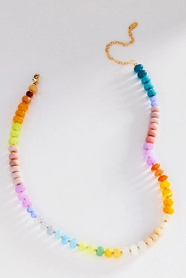 Rainbow Stone Necklace | Anthropologie (US)