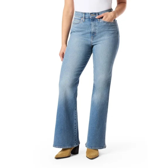 Levi Strauss Signature Women's Vintage High Rise Flare Jeans | Walmart (US)