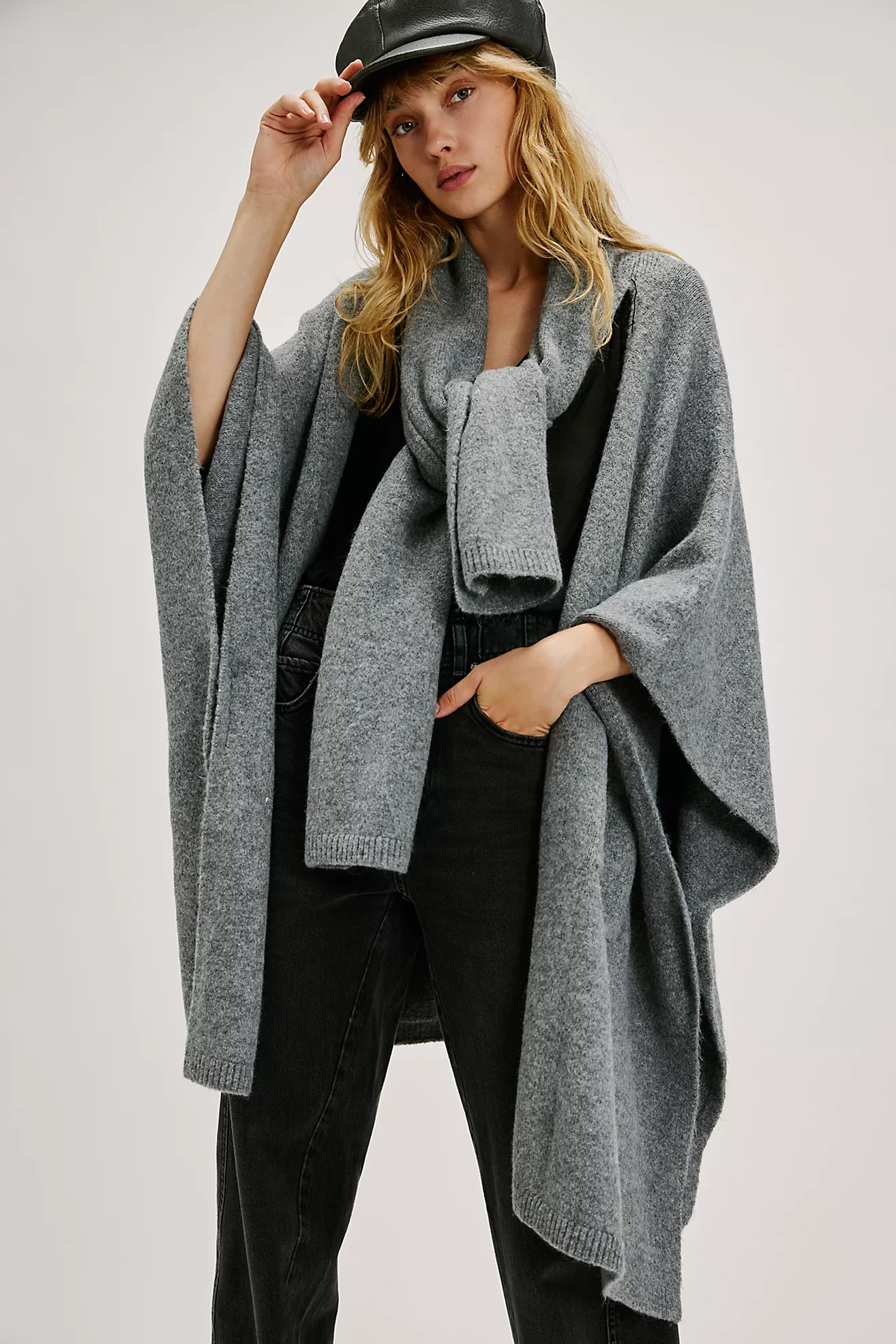 Ellie Scarf Wrap Kimono | Free People (Global - UK&FR Excluded)