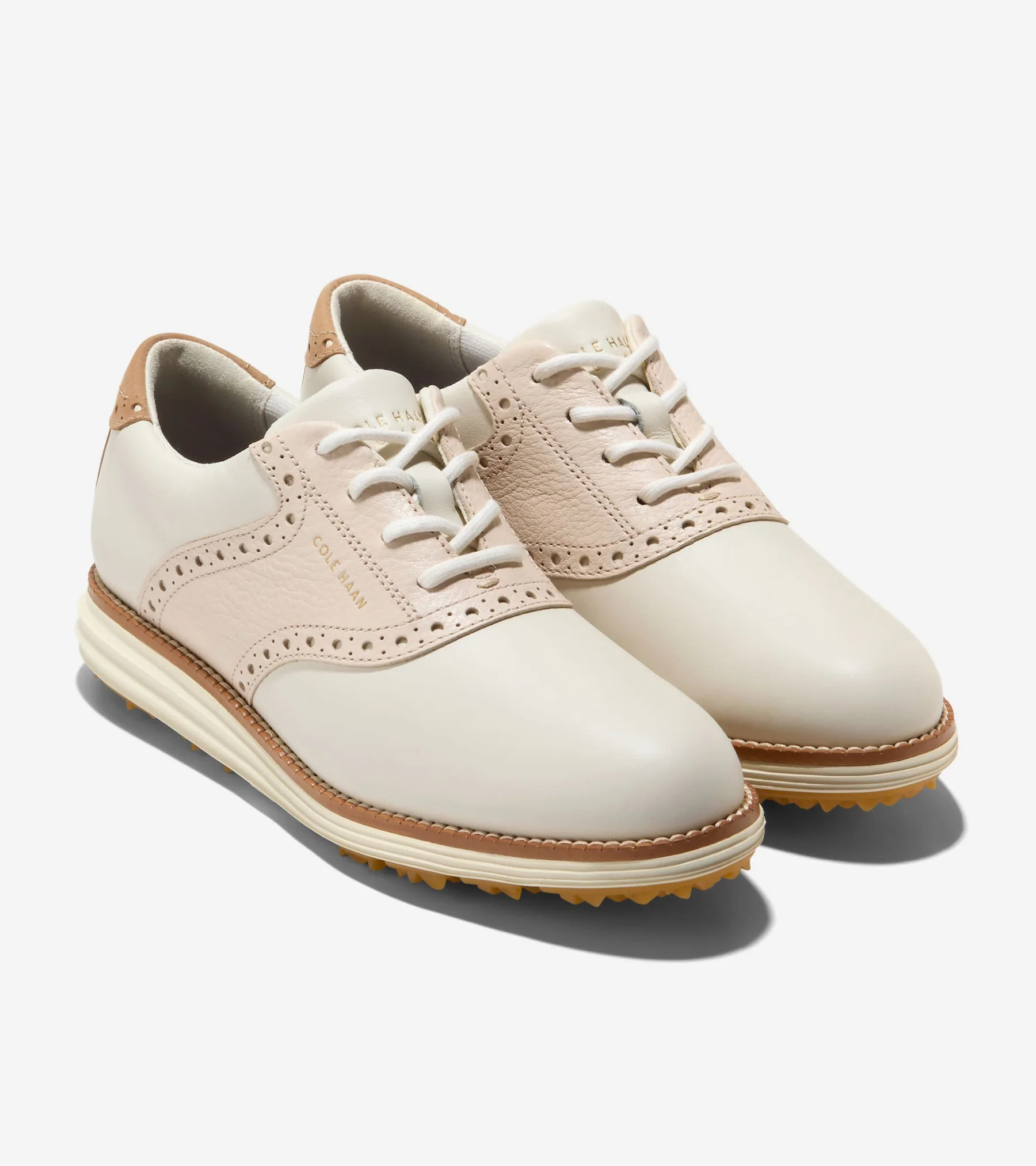 Women's \u00d8riginalGrand Saddle Golf Shoes in White | Cole Haan | Cole Haan (US)
